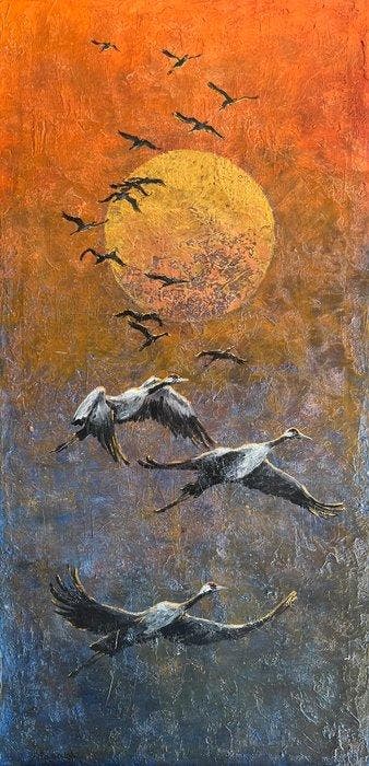 Artur Hajnowski - Wings Flowing Through Twilight