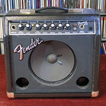 Fender - Aantal items: 1 - Gitaarversterker (Zonder, Nieuw