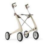 byACRE Carbon Ultralight Rollator met Weekendtas – Wit S, Ophalen of Verzenden, Nieuw