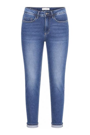 Street One Broek in maat W26 L32 Blauw, Kleding | Dames, Street One, Verzenden, Zo goed als nieuw, Blauw