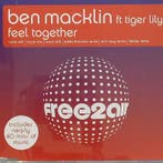 cd single - Ben Macklin feat. Tiger Lily - Feel Together, Verzenden, Zo goed als nieuw, Dance