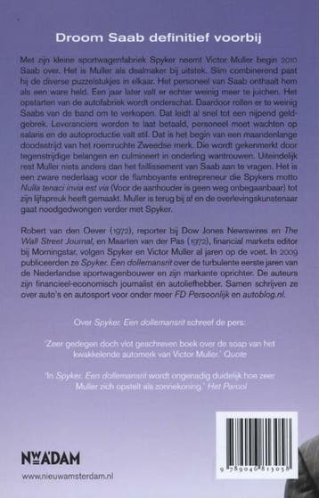 Saab over de kop 9789046813058 Robert van der Oever, Verzenden, Gelezen, Robert van der Oever