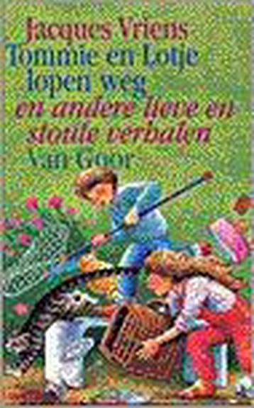 Tommie en Lotje lopen weg / Tommie en Lotje - Jacques Vriens, Verzenden, Gelezen, Jacques Vriens