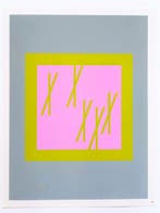 Josef Albers (1888-1976) - Interaction of Colors - XXII-2, Antiek en Kunst