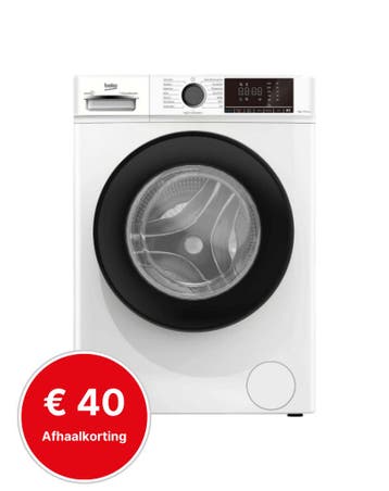 Beko Bms3wfoe74 - Wasmachine - 7 kg - 1400 tpm -, Witgoed en Apparatuur, Verzenden, Nieuw