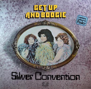 Silver Convention - Get Up And Boogie, Ophalen of Verzenden, Gebruikt