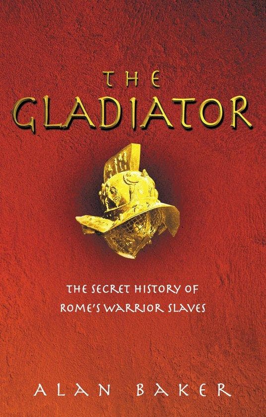 Gladiator 9780091886547 Alan Baker, Boeken, Taal | Engels, Gelezen, Verzenden