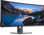 Dell UltraSharp U3419W Zwart, Computers en Software, Ophalen of Verzenden, Zo goed als nieuw, Dell