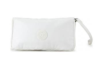 Kipling Portemonnee Wit, Sieraden, Tassen en Uiterlijk, Portemonnees, Verzenden, Zo goed als nieuw, Wit