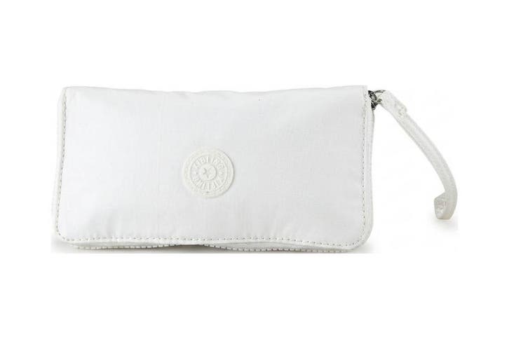 Kipling Portemonnee Wit, Sieraden, Tassen en Uiterlijk, Portemonnees, Wit, Zo goed als nieuw, Verzenden