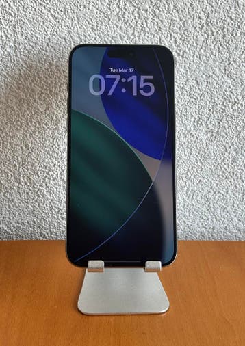 Apple iPhone 15 Pro Max 256GB / Garantie / Zeer nette staat, Telecommunicatie, 256 GB, IPhone 15 Pro Max, Refurbished, Ophalen of Verzenden