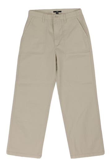 Vans Broek in maat 27 Beige, Vans, Verzenden, Zo goed als nieuw, Beige