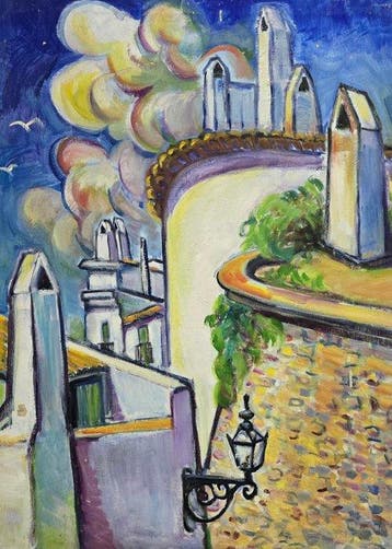 École catalane (XX) - La ville aux cheminées