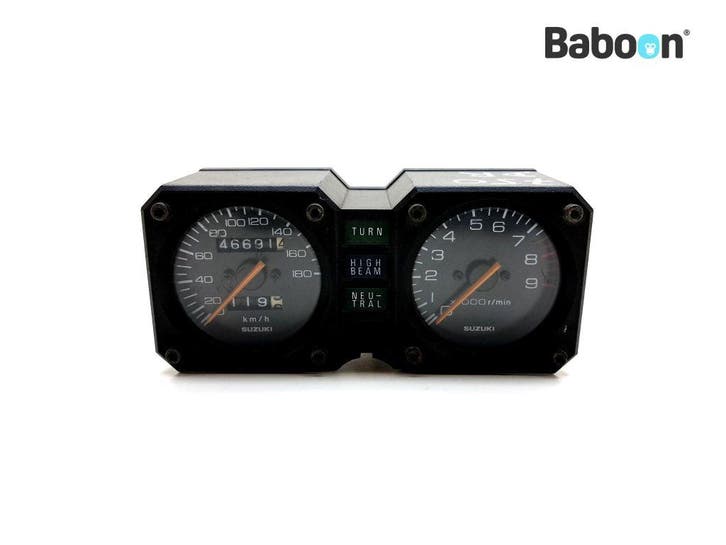 Tellerset Compleet KMH Suzuki DR 750 S 1988-1990 (DR750, Motoren, Onderdelen | Suzuki, Gebruikt, Verzenden