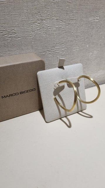 Marco Bicego - Oorbellen - 18 karaat Geel goud, Nieuw