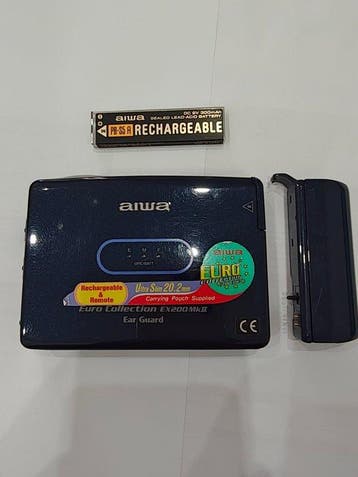 Aiwa - HS-EX200MKII Draagbare cassettespeler, Audio, Tv en Foto, Radio's, Nieuw