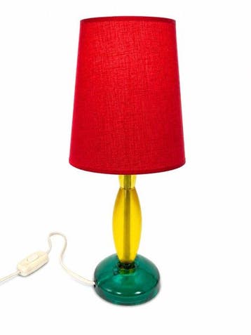 IKEA - Tafellamp - Dess - Plastic - 1996-Memphis