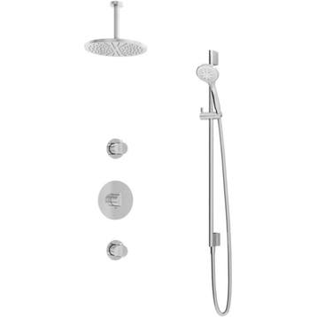 Hotbath Buddy - Inbouw Regendoucheset - 2 Stopkranen -, Ophalen of Verzenden, Nieuw