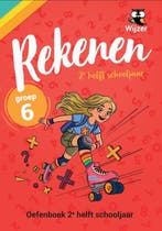 9789081568524 Rekenen Groep 6 Oefenboek - 2e helft school..., Boeken, Verzenden, Zo goed als nieuw, Wijzer over de Basisschool