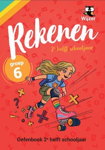 9789081568524 Rekenen Groep 6 Oefenboek - 2e helft school..., Verzenden, Zo goed als nieuw, Wijzer over de Basisschool