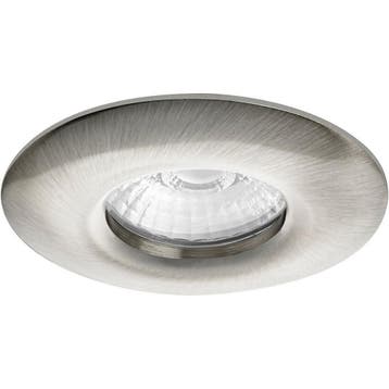 GU10 Inbouwspot Set - Mat Nikkel - Inbouw Rond - Waterdicht, Ophalen of Verzenden, Nieuw, Overige fittingen, Plafondspot of Wandspot