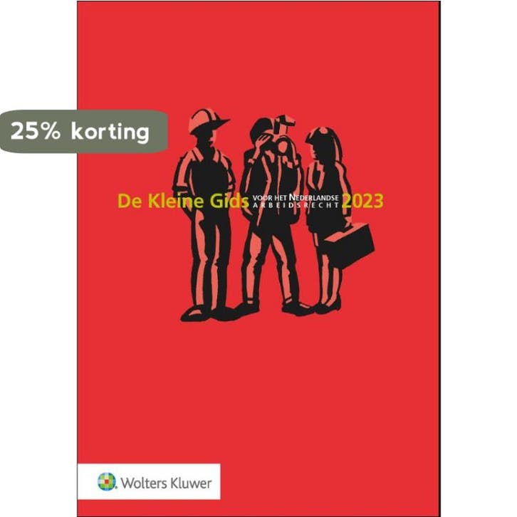 De Kleine Gids voor het Nederlandse Arbeidsrecht 2023, Boeken, Wetenschap, Gelezen, Verzenden