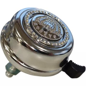 Falkx BlingBling fietsbel - zwart - diamanten design - di..., Ophalen of Verzenden, Nieuw