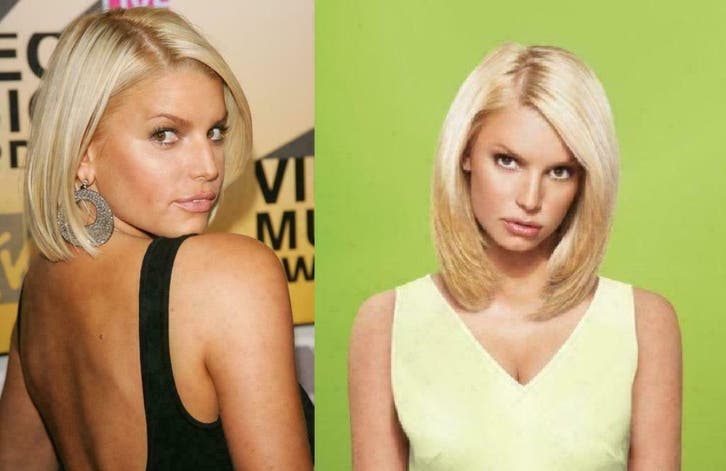 Jessica Simpson hairextension hair extensions haarstuk kort, Sieraden, Tassen en Uiterlijk, Uiterlijk | Haarverzorging, Pruik of Haarverlenging