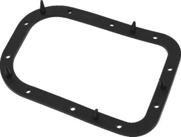 Twin Power 02-17 Softail Models Fuel Pump Plate Seal Viton, Ophalen of Verzenden, Nieuw