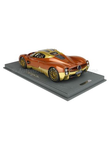 2023 PAGANI UTOPIA BRONZO MITALLIZATO BBR MODELAUTO X/130, Hobby en Vrije tijd, Modelauto's | 1:18, Nieuw