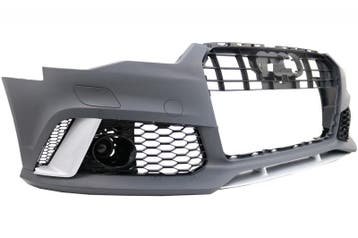 Voorbumper Audi A6 4G RS6 look 2015-2018 OUTLED, Ophalen of Verzenden, Nieuw