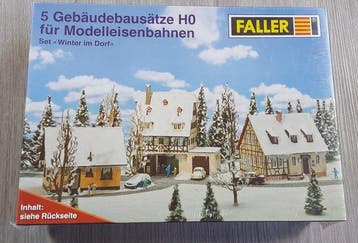 Faller H0 - Modeltrein bouwpakketten (1) - Bouwpakket-set, Nieuw
