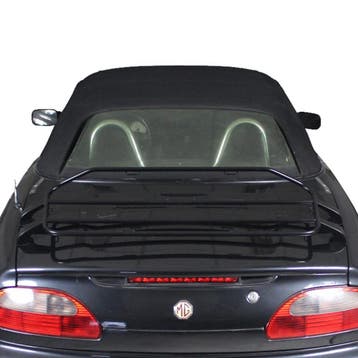 MGF bagagerek/drager   Superior Edition   Zwart, Ophalen of Verzenden