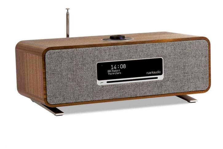 Ruark Audio R3s compact radio systeem - Walnoot, Audio, Tv en Foto, Radio's, Verzenden