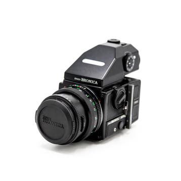 Zenza Bronica ETRsi (occ_6545), Audio, Tv en Foto, Fotocamera's Analoog, Ophalen of Verzenden, Gebruikt, Spiegelreflex, Overige Merken