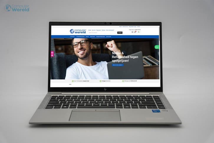 HP Elitebook 840 G8 | Intel Core i5 1135 G7 | 256 SSD | 16GB, Computers en Software, Windows Laptops, 4 Ghz of meer, SSD, 14 inch