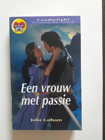 Een vrouw met passie / Candlelight historische roman / 776, Boeken, Verzenden, Gelezen, J. Latham