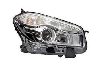 Nissan QashQai 2010-2014 Koplamp Rechts (Koplampen), Auto-onderdelen, Verlichting, Verzenden, Nieuw