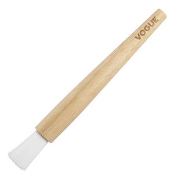 Ronde Bakkwast | 25 mm | Houten handvat | PP-borstelharen, Verzenden