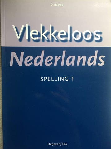 Vlekkeloos Nederlands 9789077018026, Boeken, Verzenden, Zo goed als nieuw