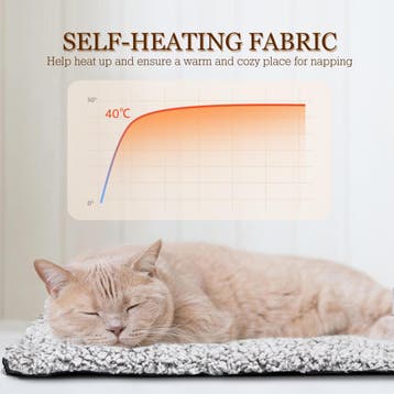 Kattenmand - Kattenbed - 50x70 cm - Grijs - Nobleza, Verzenden, Zo goed als nieuw