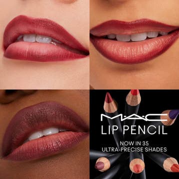MAC Cosmetics Burgundy Lip Pencil Crayon À Lèvres - 1.45g, Ophalen of Verzenden, Nieuw, Lippen, Make-up