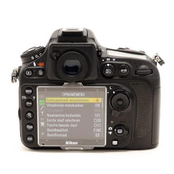 Nikon D800 Camera Body (Occasion) - 18610 Opnamen, Spiegelreflex, Bodydop, Ophalen of Verzenden, Zo goed als nieuw