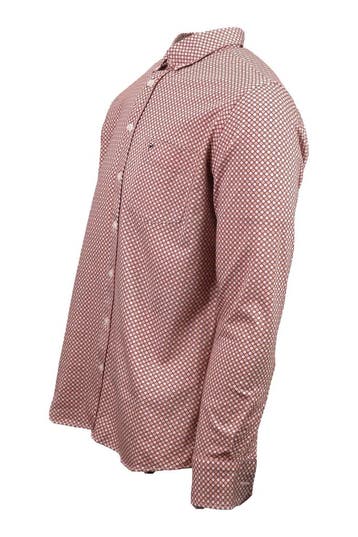 Campbell Overhemd in maat M Roze, Verzenden, Zo goed als nieuw, Overige kleuren, Campbell