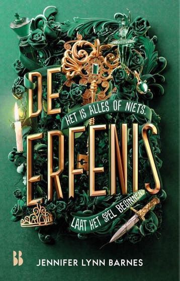 De Erfenis | Jennifer Lynn Barnes | Nieuw, Boeken, Ophalen of Verzenden, Nieuw, Jennifer Lynn Barnes