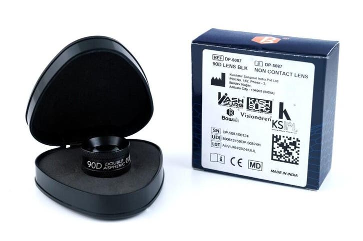 Diagnostische asferische lens Double- 90D, Diversen, Verpleegmiddelen, Nieuw, Verzenden