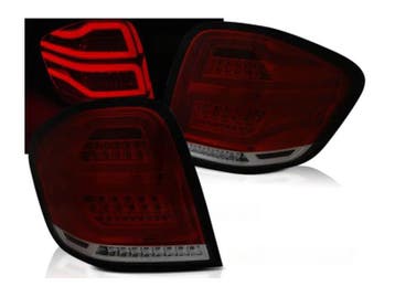LED bar achterlichten Red White geschikt voor Mercedes, Verzenden, Nieuw, Mercedes-Benz