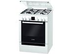 Bosch HSV744020N - Gasfornuis - 3D Hetelucht Plus Wokbrander, Witgoed en Apparatuur, Fornuizen, Verzenden, Zo goed als nieuw