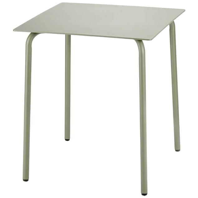 Serax Tafel August Xs Aluminium Eucalyptus Groen - Tuintafel, Tuin en Terras, Tuintafels, Nieuw, Ophalen of Verzenden