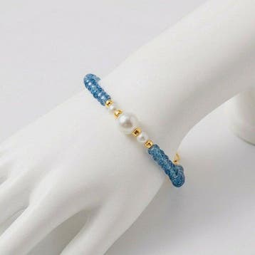 Zonder minimumprijs - Armband - 18 karaat Geel goud Parel -, Nieuw